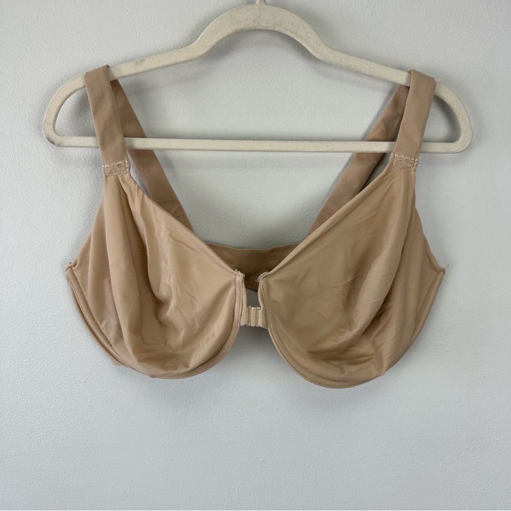 Spanx Bra-llelujah Front Close Unlined Full Coverage Bra